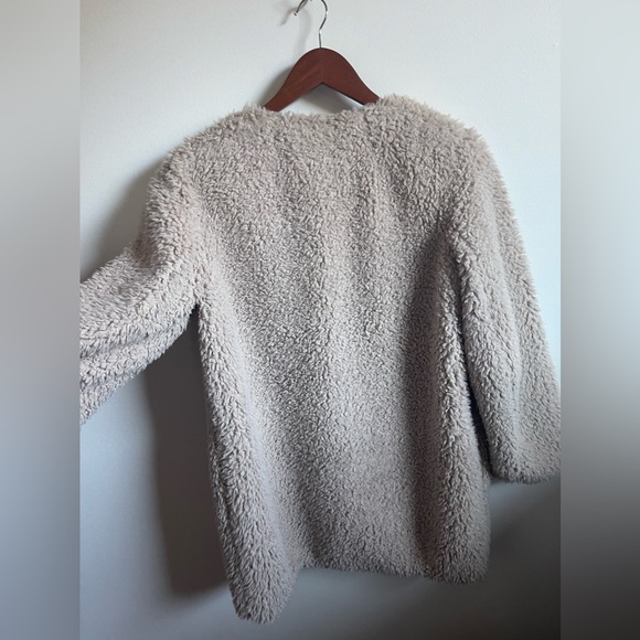 Aritzia Wilfred Sherpa Fleece Jacket - Picture 3 of 3